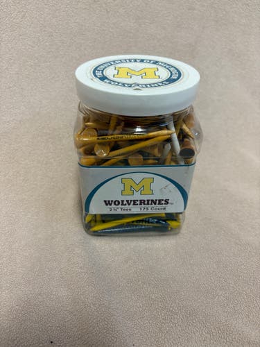 Michigan Wolverines Tees (Used)