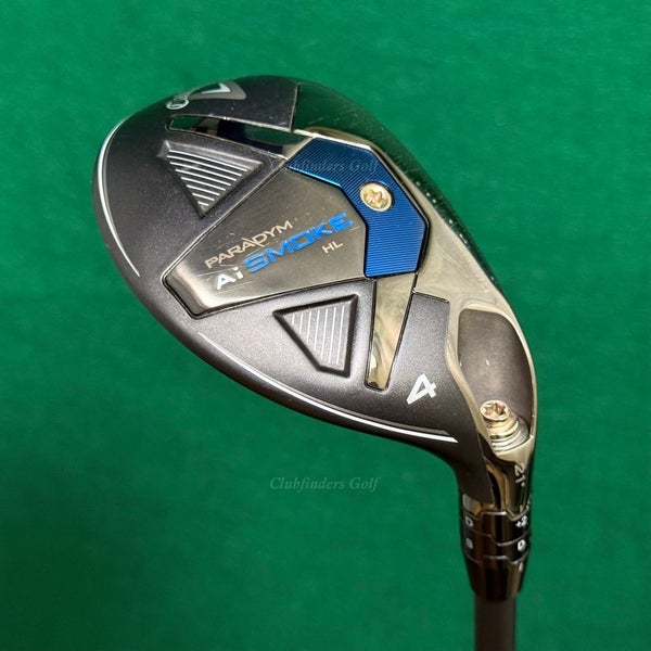 Callaway Paradym Ai Smoke HL 21 4 Hybrid Cypher Sixty 5.5 Graphite Regular w/HC