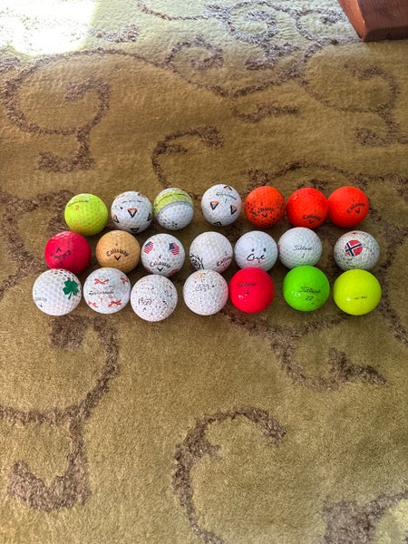 Titleist Pro V1 Balls 24 Pack (2 Dozen) (Used)