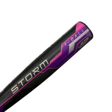 Used Rawlings STORM BB/SB T-Ball Bat 24" 11760-S000081262