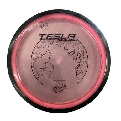 Used MVP PROTON TESLA Disc Golf Driver Pink 11760-S000081247