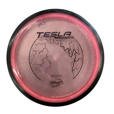 Used MVP PROTON TESLA Disc Golf Driver Pink 11760-S000081247