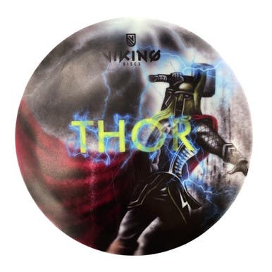 Used VIKING THOR Disc Golf Driver Black 11760-S000081245