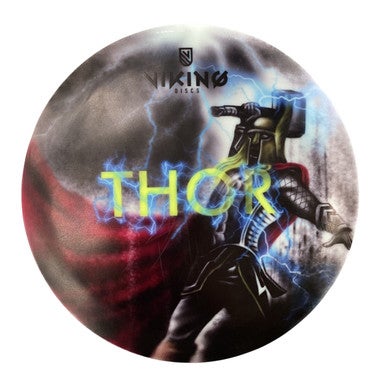 Used VIKING THOR Disc Golf Driver Black 11760-S000081245