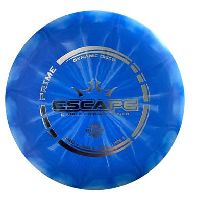 Used Dynamic Discs PRIME BURST ESCAPE Disc Golf Driver Royal Blue 11760-S000081246