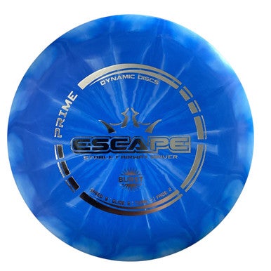 Used Dynamic Discs PRIME BURST ESCAPE Disc Golf Driver Royal Blue 11760-S000081246