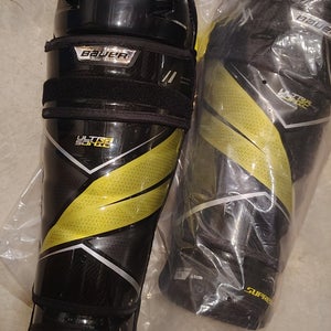 Senior Bauer Supreme ultrasonic 16" Shin Pads (New)