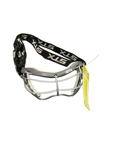 Used STX FOCUS-S Lacrosse Facial Protect Grey Junior 11613-S000166841