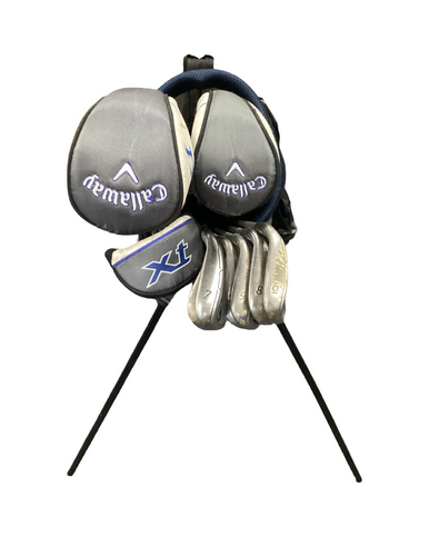 Used Callaway XT Teen Package Set RH Navy Blue 10 Piece 11613-S000166844