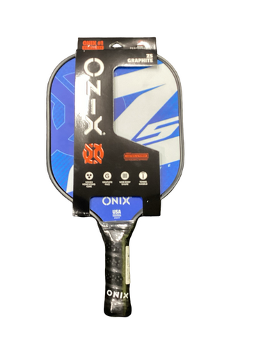 Used ONIX Z5 GRAPHITE Pickleball Racquet Royal Blue 11613-S000166820