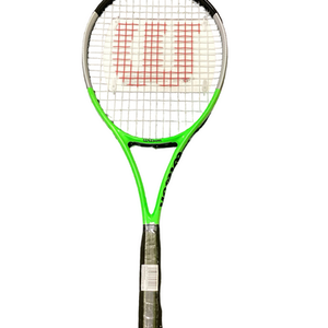 Used Wilson BLADE FEEL RXT 105 Adult Tennis Racquet Green 3 3/8" 11613-S000166819