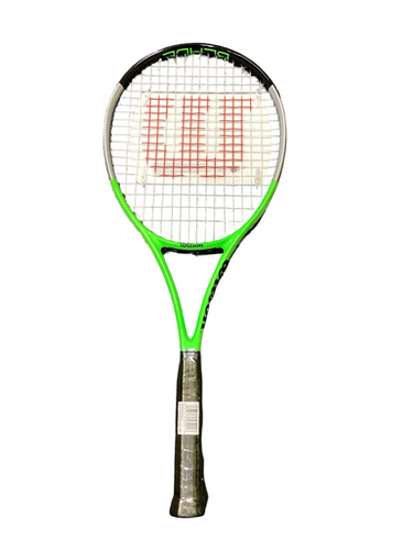 Used Wilson BLADE FEEL RXT 105 Adult Tennis Racquet Green 3 3/8" 11613-S000166819