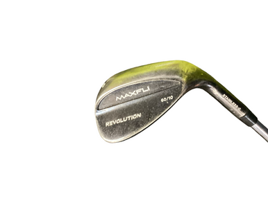 Used Maxfli REVOLUTION Golf Wedge Mens RH 60 Degree 11613-S000166797