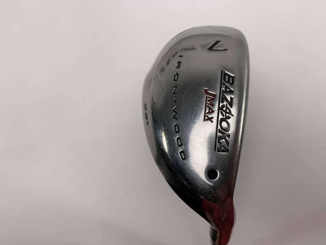 Tour Edge Bazooka Jmax Ironwood Single 7 Iron JMAX 70g Senior Graphite Mens RH