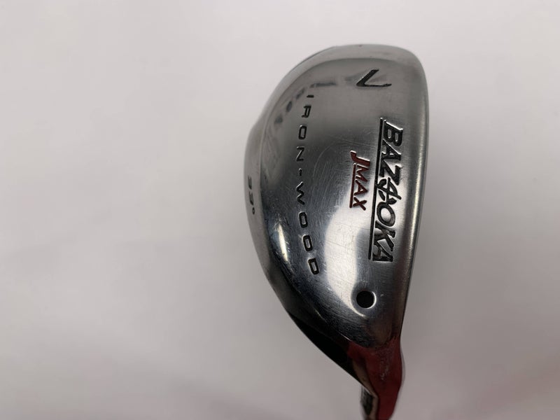 Tour Edge Bazooka Jmax Ironwood Single 7 Iron JMAX 70g Senior Graphite Mens RH