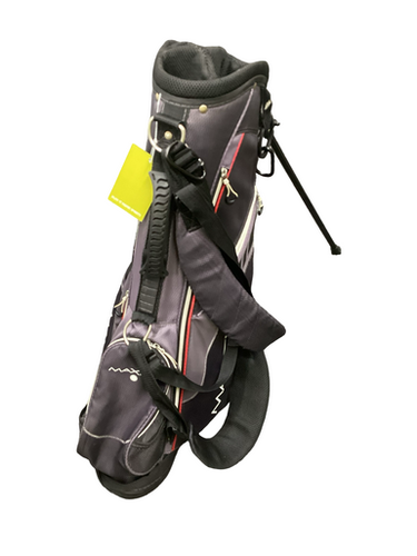 Used Maxfli STAND BAG Jr Stand Bag Black 11613-S000166920