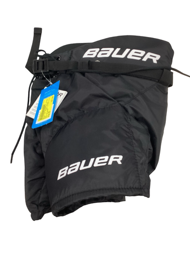 Used Bauer LIL SPORT PANTS Youth Pant Black MD 11613-S000166918