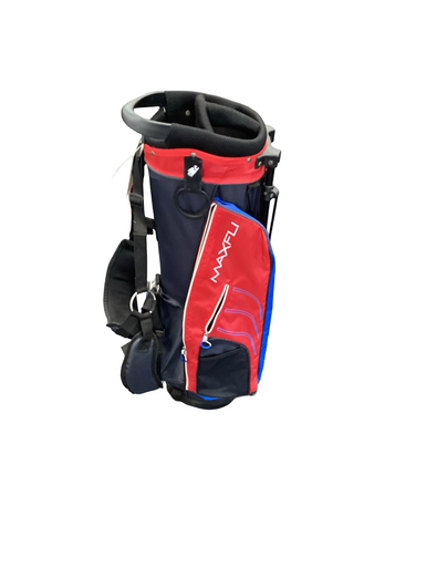 Used Maxfli STAND BAG Jr Stand Bag Black/Royal/Red 11613-S000166913