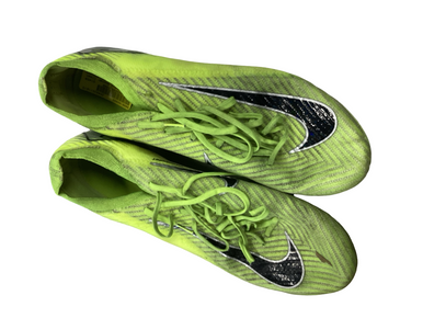 Used Nike MERCURIA Soccer Cleats Neon Green Senior 11.5 11613-S000166885