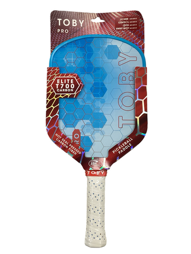 Used TOBY PRO ELITE T700 CARBON Pickleball Racquet Royal Blue 11613-S000166873
