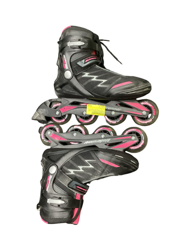 Used BLADERUNNER ADVANTAGE PRO Senior Rec Fitness Skates Pink Senior 10 11613-S000166860