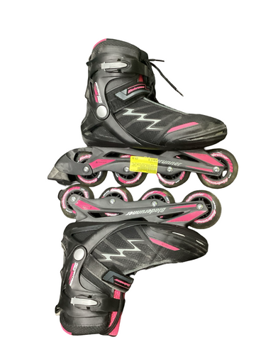 Used BLADERUNNER ADVANTAGE PRO Senior Rec Fitness Skates Pink Senior 10 11613-S000166860