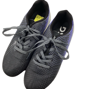 Used Soccer Cleats Navy Blue Junior 02 11613-S000166855