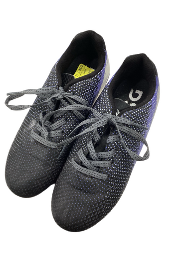 Used Soccer Cleats Navy Blue Junior 02 11613-S000166855