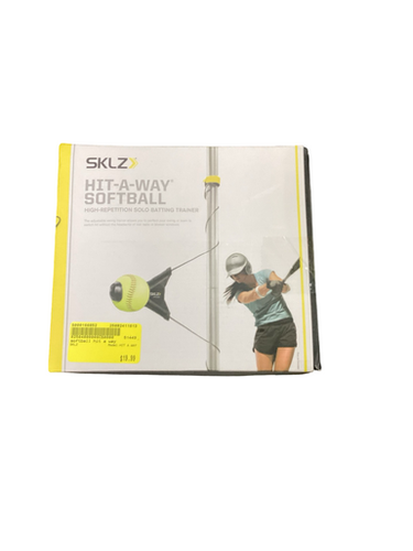 Used SKLZ HIT A WAY BB/SB Training Aid 11613-S000166852