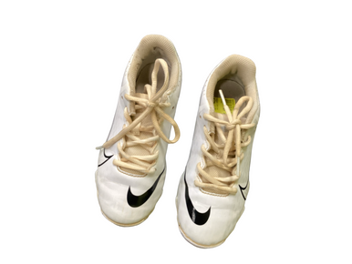 Used Nike FAST FLEX BB/SB Cleats White Junior 01 11613-S000166847