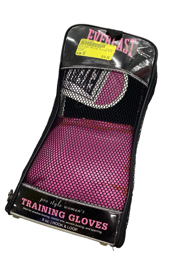 Used Everlast Boxing Gloves Pink MD 11613-S000166854