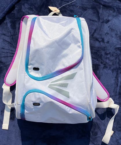 White Easton Bags & Backpacks Bat Pack (Used)