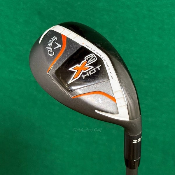 Callaway X2 Hot 22 4 Hybrid Callaway X2 Hot 65-S Graphite Stiff w/HC