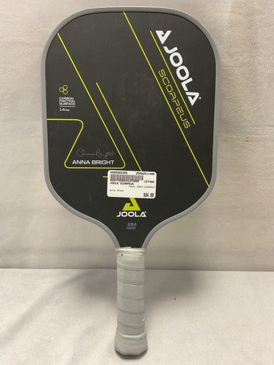 Used JOOLA SCORPEUS Pickleball Racquet Black 11490-S000265356