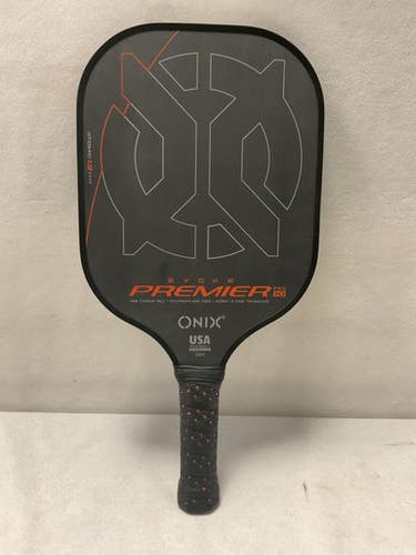 Used Onix EVOKE PREMIER PRO 10 Pickleball Racquet Black 11490-S000265352