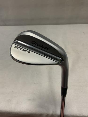 Used Cleveland RTX6 ZIPCORE Golf Wedge Mens RH 52 Degree 11490-S000265340
