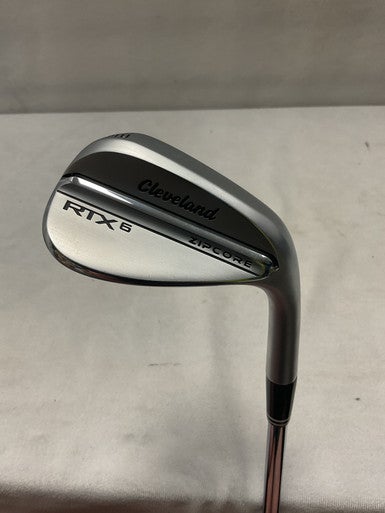 Used Cleveland RTX6 ZIPCORE Golf Wedge Mens RH 52 Degree 11490-S000265340
