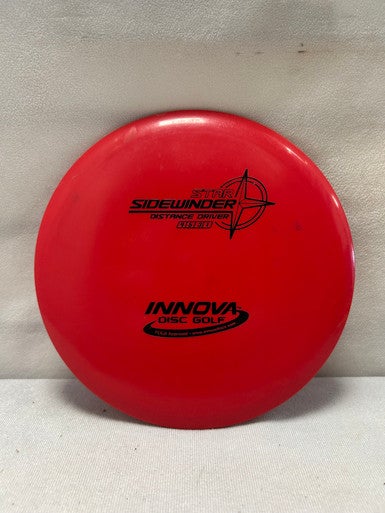 Used Innova STAR SIDEWINDER Disc Golf Driver Red 11490-S000265325