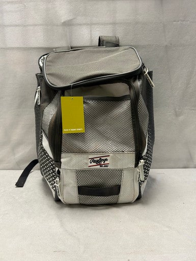 Used Rawlings BACKPACK BB/SB Player Backpack Grey 11490-S000265328