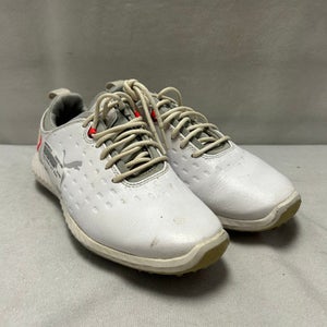 Used Puma Womens Golf Shoes White Senior 6 11490-S000265316