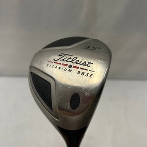 Used Titleist TITANIUM 983E Mens Driver RH 9.5 Degree 11490-S000265313