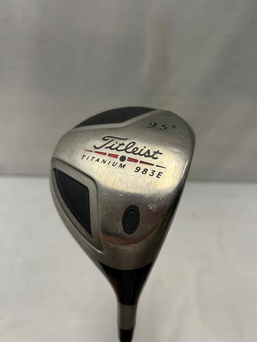 Used Titleist TITANIUM 983E Mens Driver RH 9.5 Degree 11490-S000265313