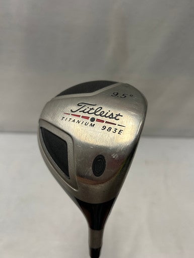 Used Titleist TITANIUM 983E Mens Driver RH 9.5 Degree 11490-S000265313