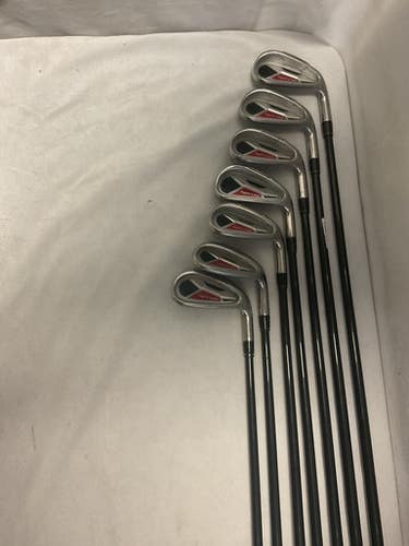Used Adams TIGHT LIES Mens Iron Set RH 4I-GW/AW 11490-S000265312