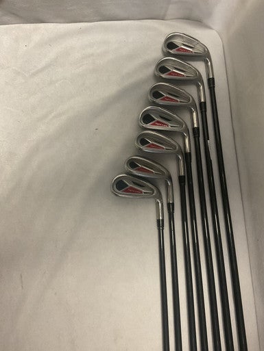 Used Adams TIGHT LIES Mens Iron Set RH 4I-GW/AW 11490-S000265312