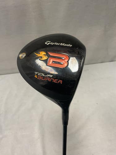 Used Taylormade TOUR BURNER Mens Driver RH 9.5 Degree 11490-S000265314