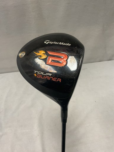 Used Taylormade TOUR BURNER Mens Driver RH 9.5 Degree 11490-S000265314