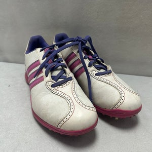 Used Adidas Womens Golf Shoes Pink Senior 7 11490-S000265311