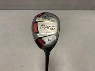Used Callaway BIG BERTHA DIABLO Mens Hybrid Club RH 5 Hybrid 11490-S000265303