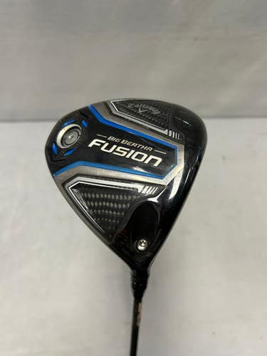 Used Callaway BIG BERTHA FUSION Mens Driver RH 10.5 Degree 11490-S000265298